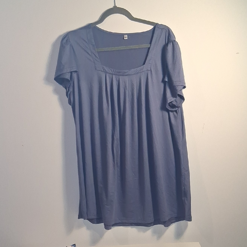 Women's Blue Top